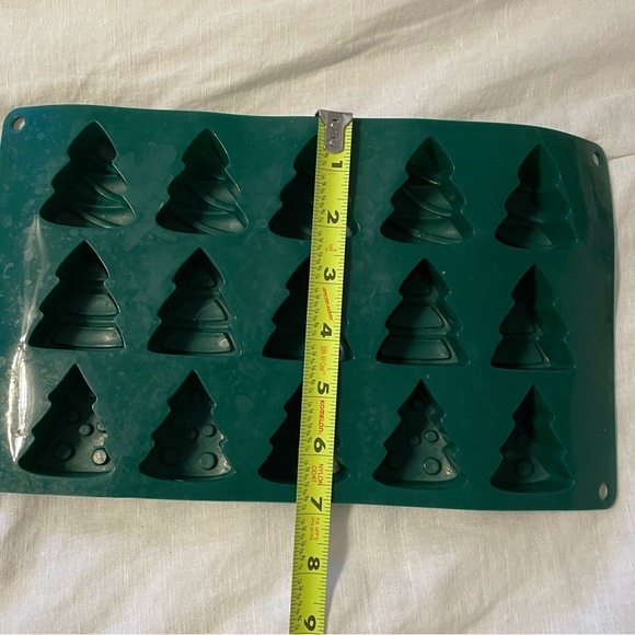 Birkmann Christmas Tree Baking Silicone Baking Tray Cookie Mold - Picture 5 of 5